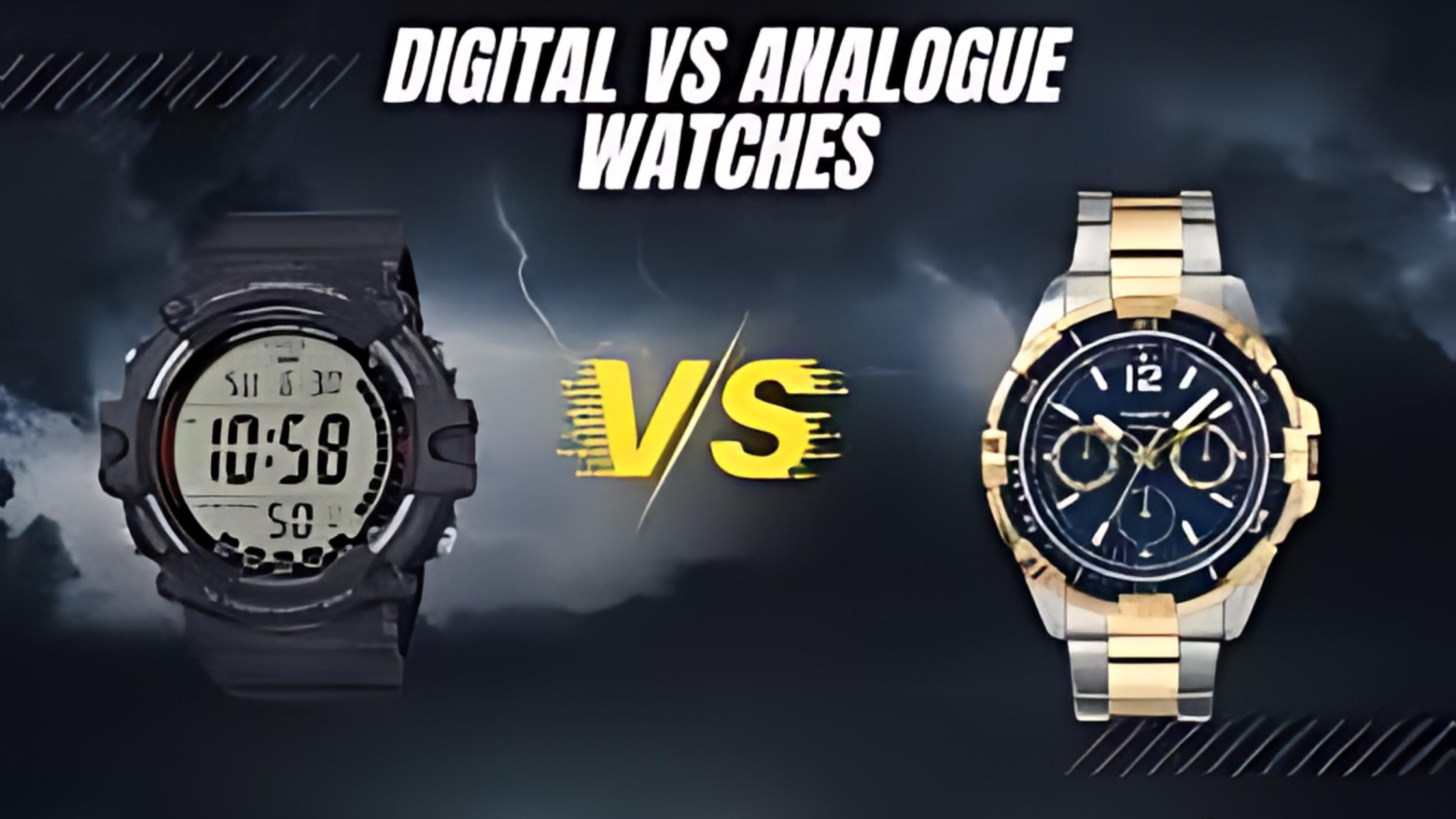 Analog vs. Digital Watches: Which Is Better for Everyday Wear?